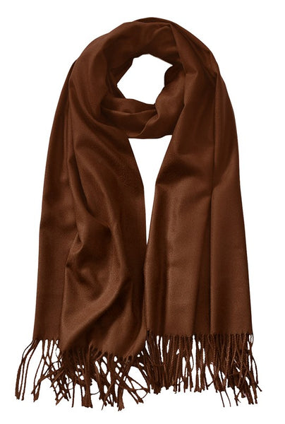 Cashmere Blend Scarf/Cardigan - Several Colors Available