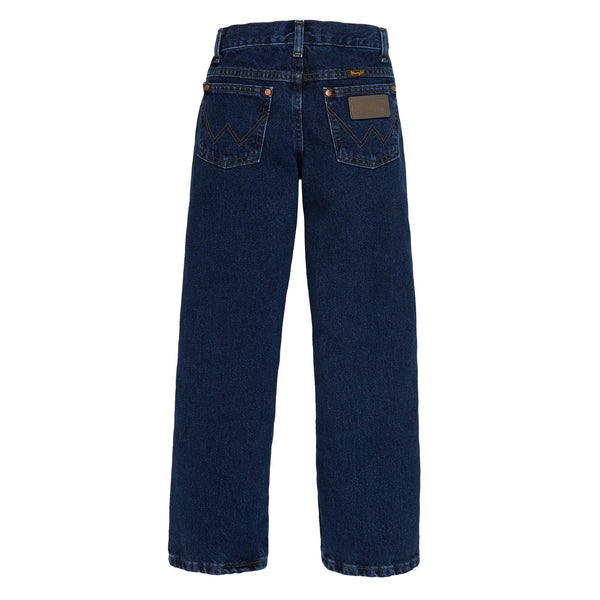 Wrangler Boys Cowboy Cut Original Fit Jeans (8 - 18)
