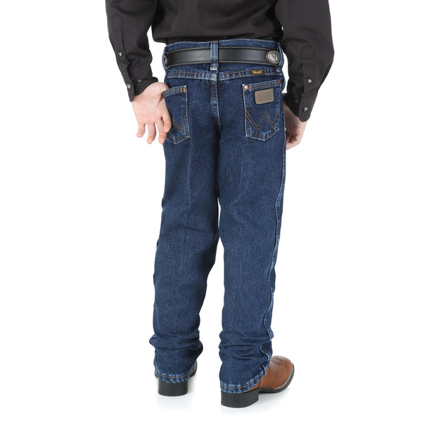 Wrangler Boys Cowboy Cut Original Fit Jeans (2T-7)
