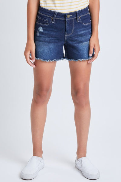 Fray Hem Shorts