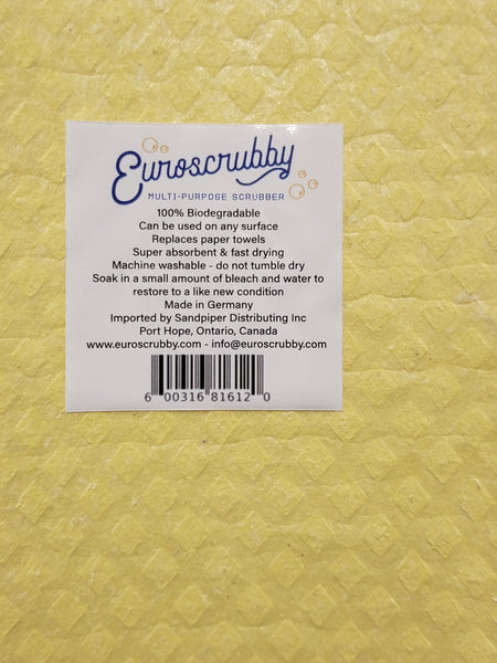 Sunflower - Euroscrubby Dishcloth