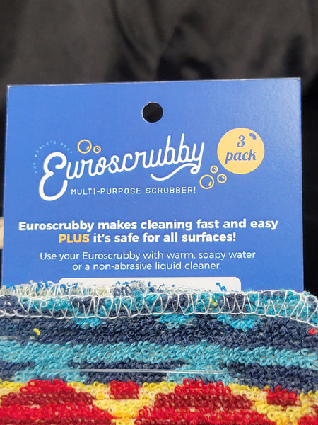 Euroscrubby Muti-Purpose Scrubber - Single