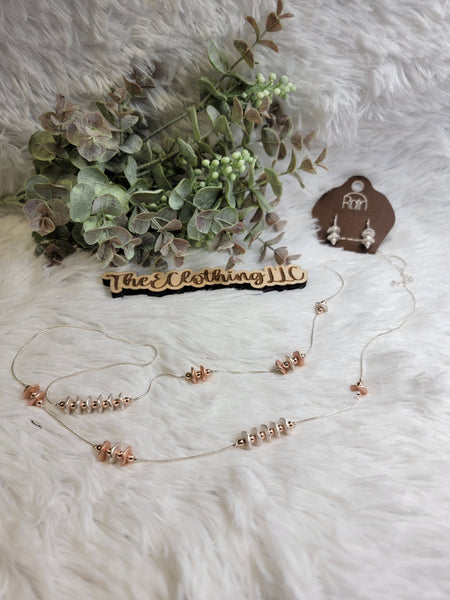 Rain - Rondell Stations Necklace Set