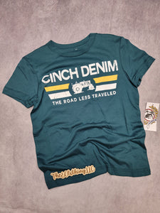 Cinch Boys T-Shirt - Green