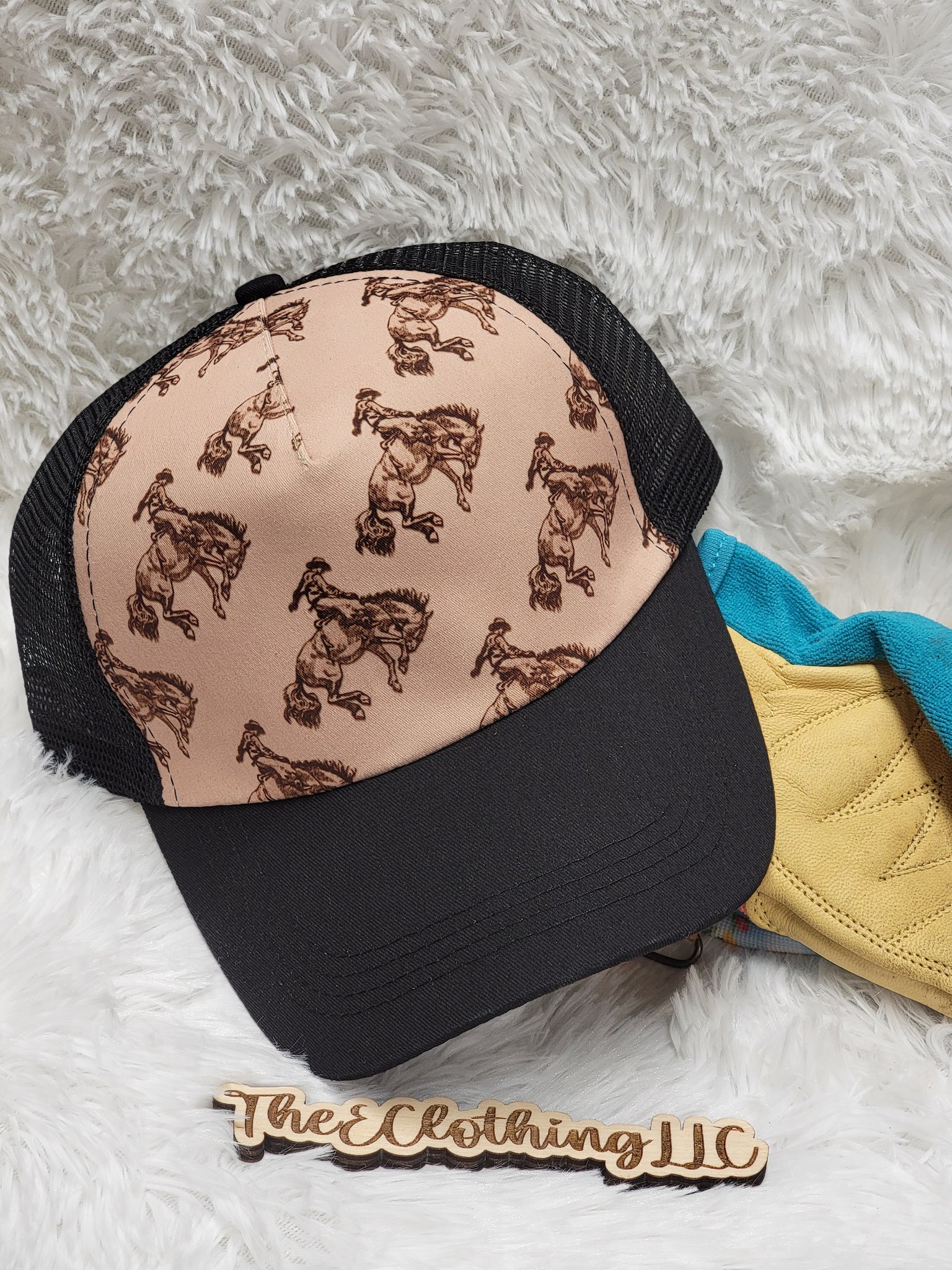 Rank Cowboy Pony Hat