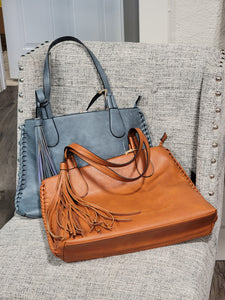 Fashion Tassel Tote Bag