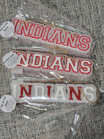Red & White Indian Freshies