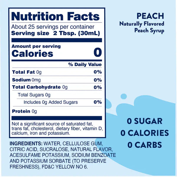 Jordan's Skinny Mix Peach