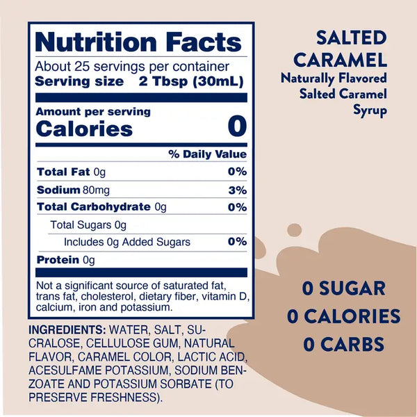 Jordan's Skinny Mix Salted Caramel