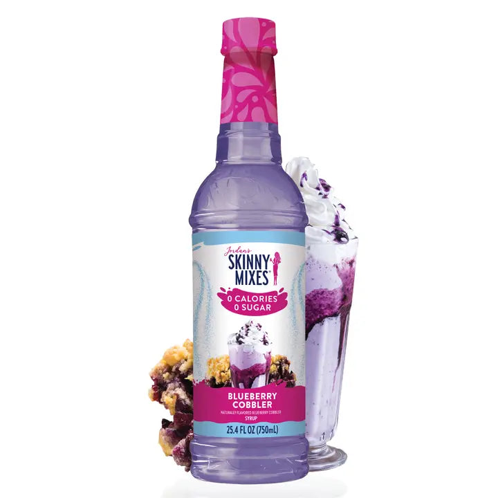 Jordan Skinny Mix Blueberry Cobbler