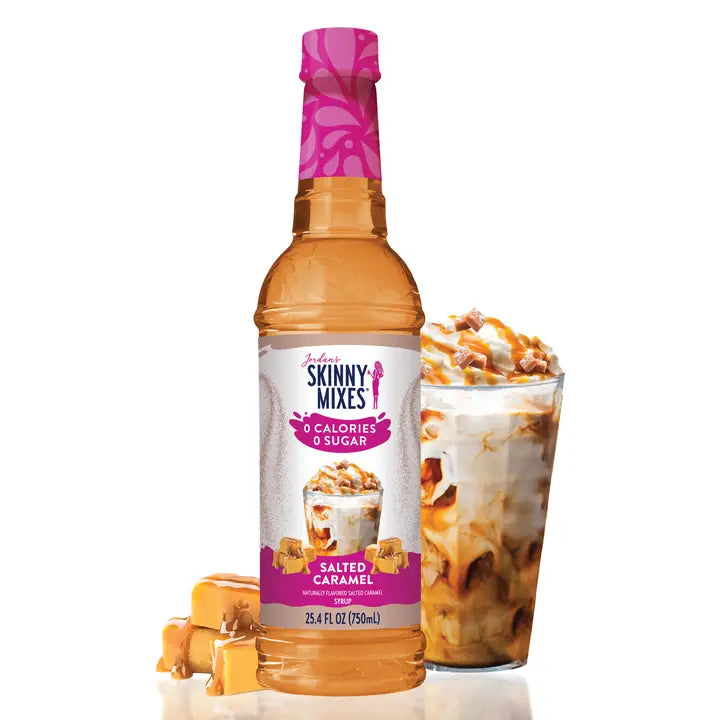 Jordan's Skinny Mix Salted Caramel
