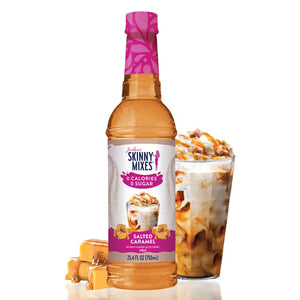 Jordan's Skinny Mix Salted Caramel