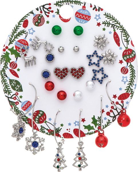 12 Days Of Christmas Earring