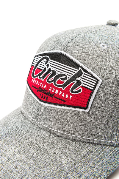 Cinch Men's Logo Trucker Cap - Charcoal