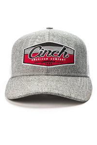 Cinch Men's Logo Trucker Cap - Charcoal