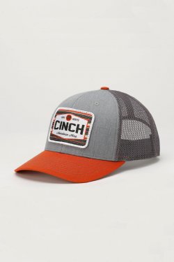 Cinch Men's Cap - Grey