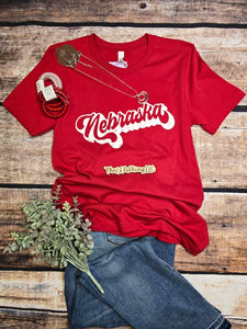 Nebraska Groovy Tee