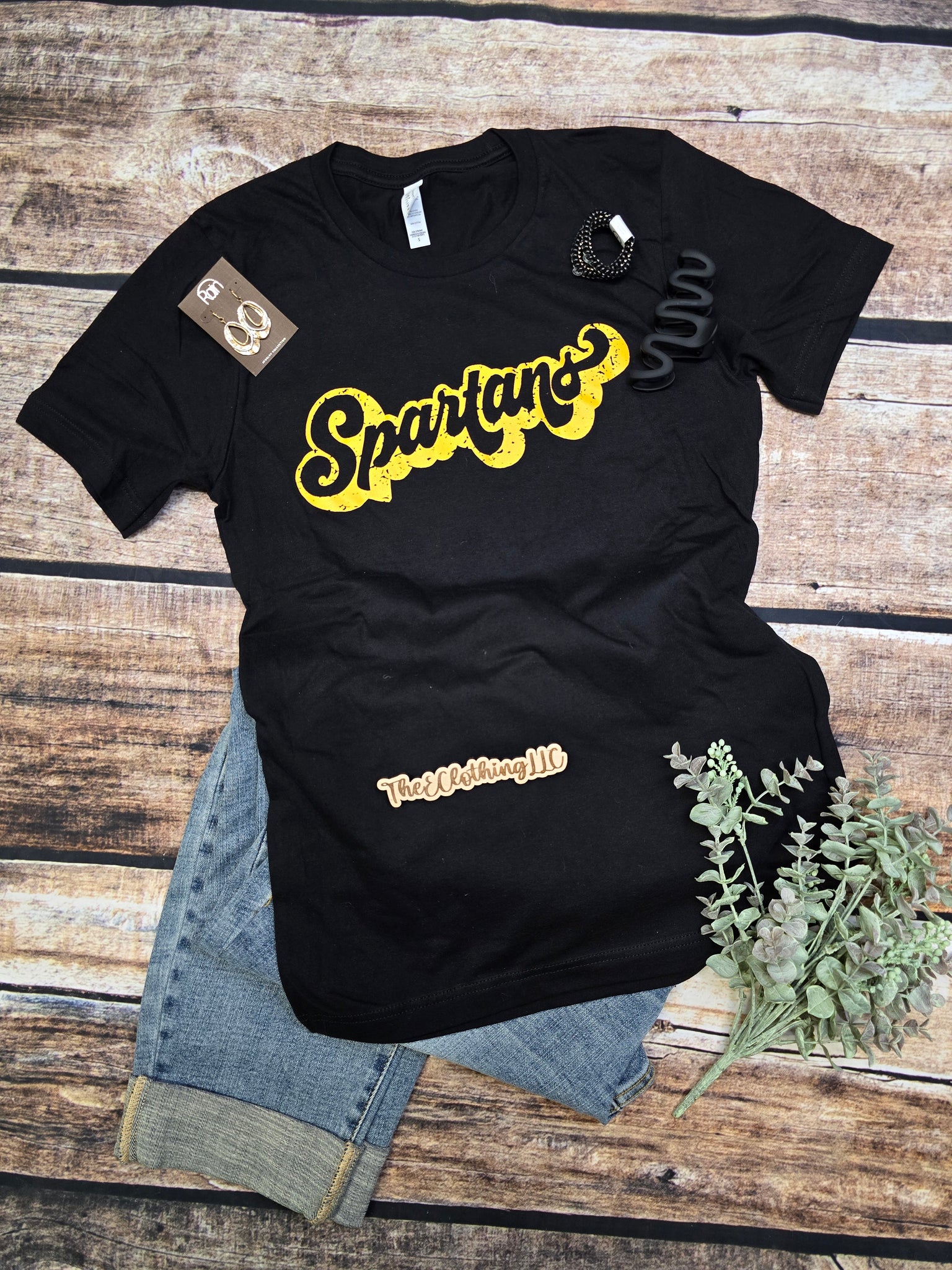Groovy Spartans Tee