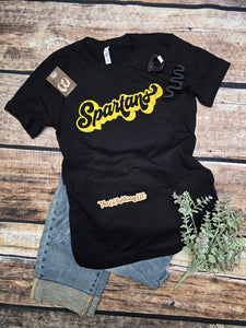 Groovy Spartans Tee