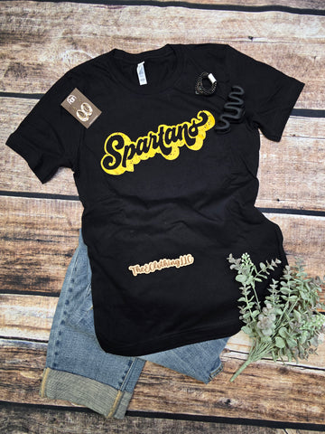Groovy Spartans Tee