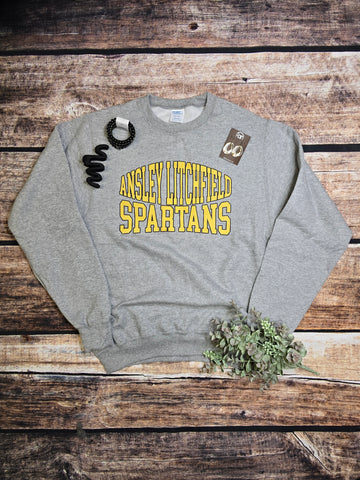 Ansley-Litchfield Spartan Sweatshirts