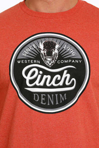 Men's Cinch Denim T-Shirt