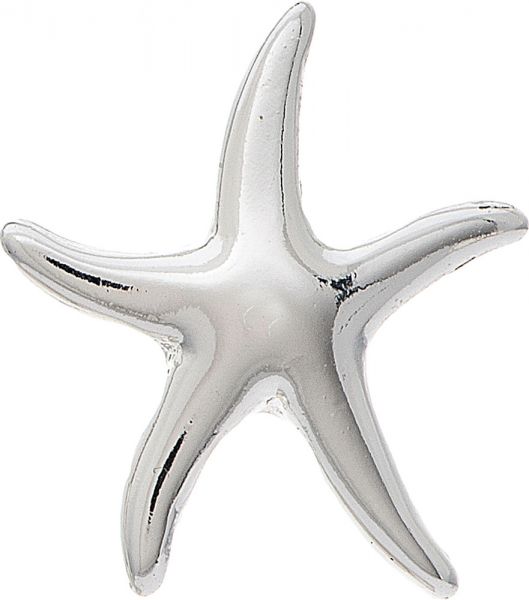 Rain - Silver Tiny Starfish Post Earring