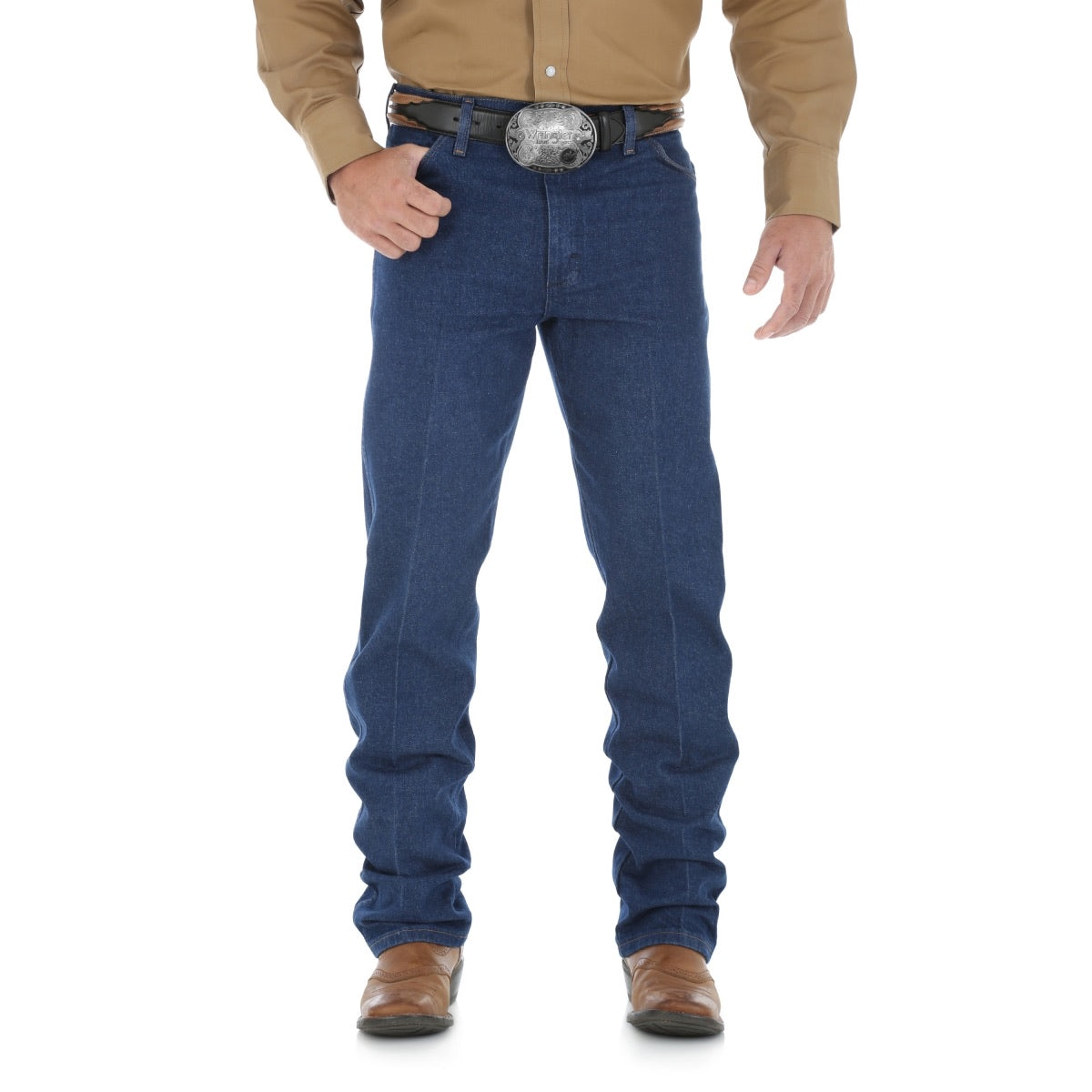 Wrangler® Cowboy Cut® Original Fit 13 Jean in Prewashed Indigo