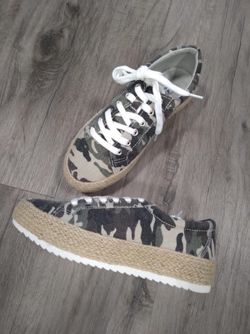 Very G Camo Oxford Sneakers